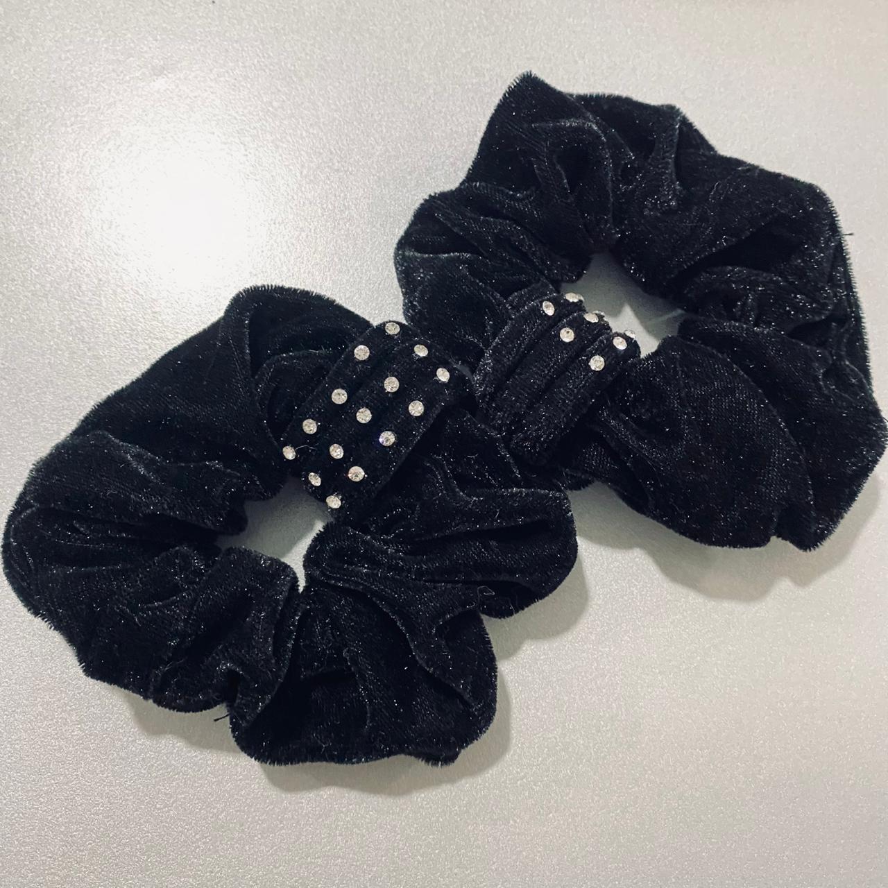 Scrunchie con Brillo